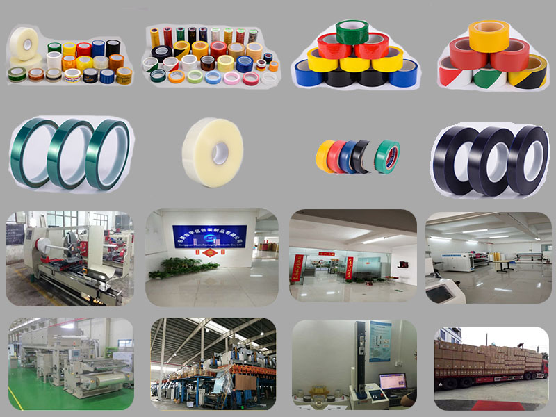 bopp tape, green tape, tape producenter,Dongguan Yuxin packaging products Co., Ltd